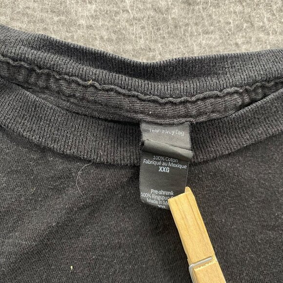 Green Day T Shirt Mens Size 2XL Black Dookie Band Punk Rock Album Graphic Tee‎ - Picture 3 of 10